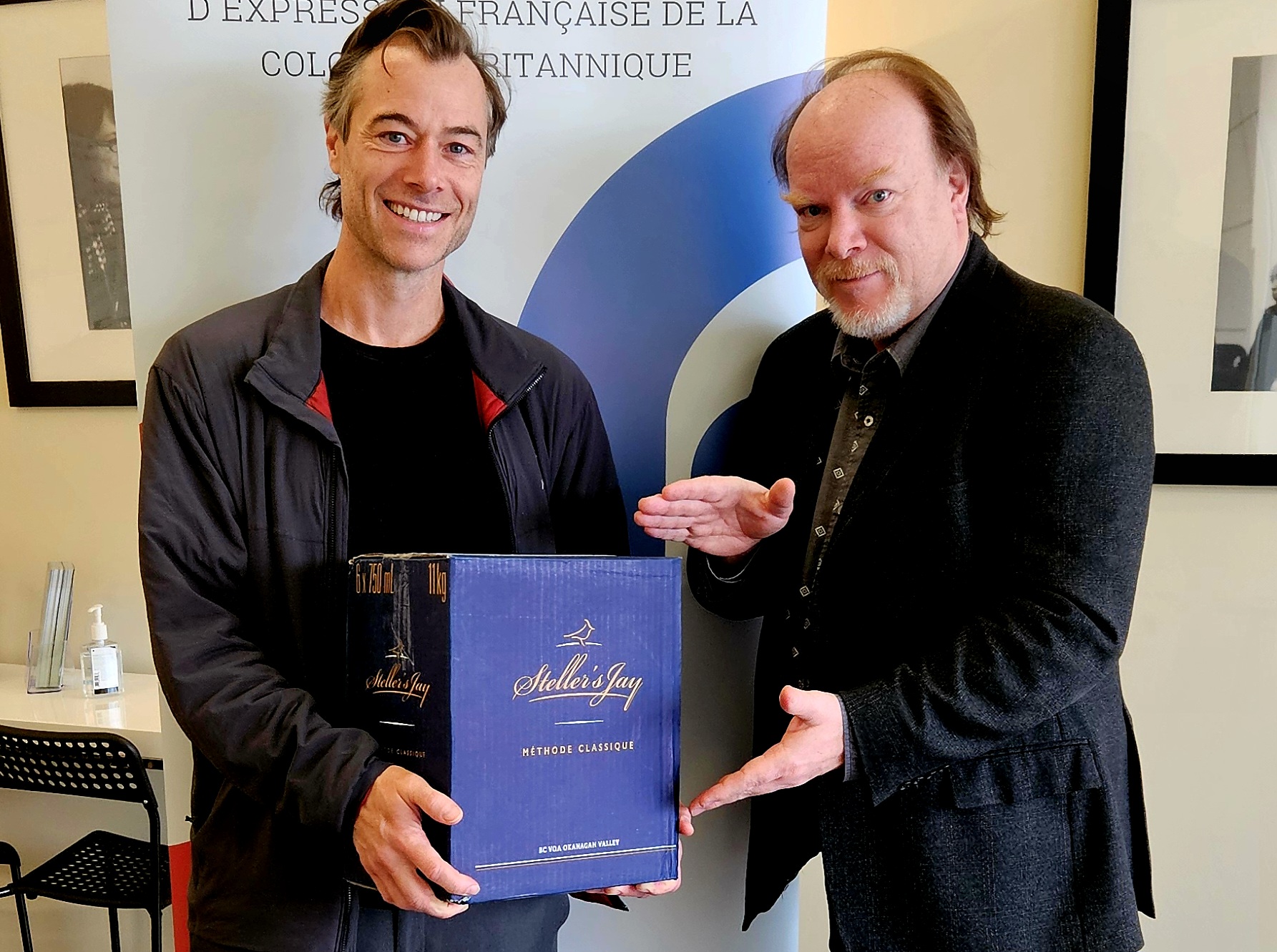 Me Ryan Beaton (à gauche)