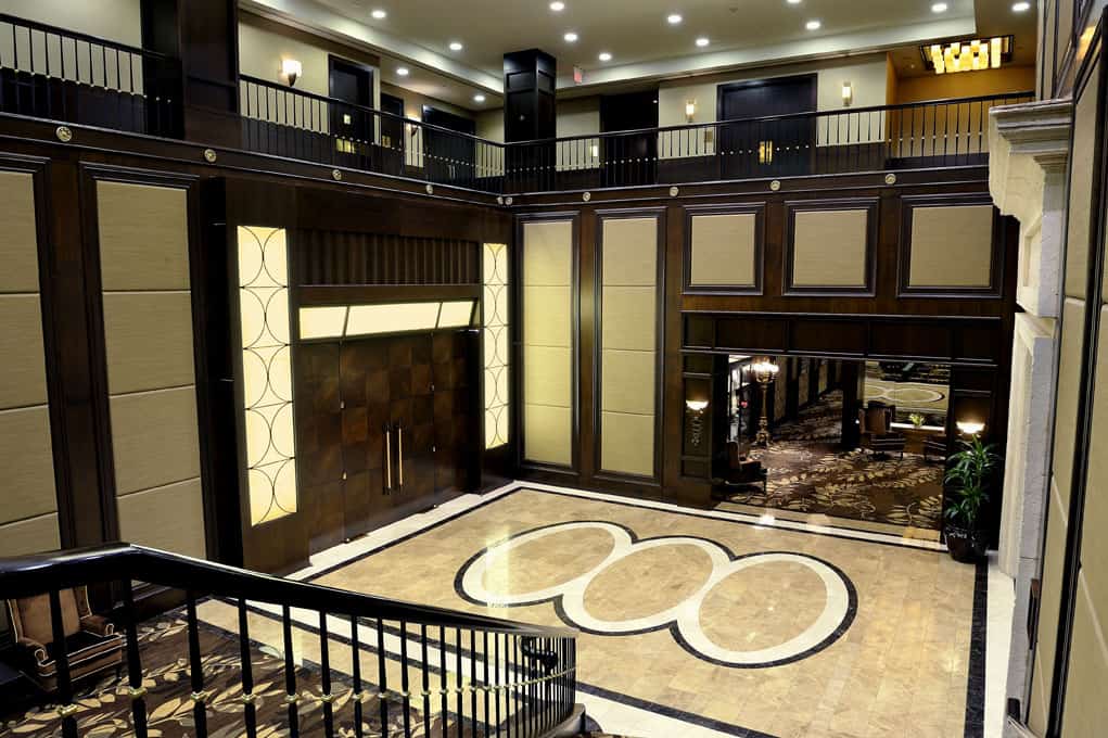 Lobby du Terminal City Club