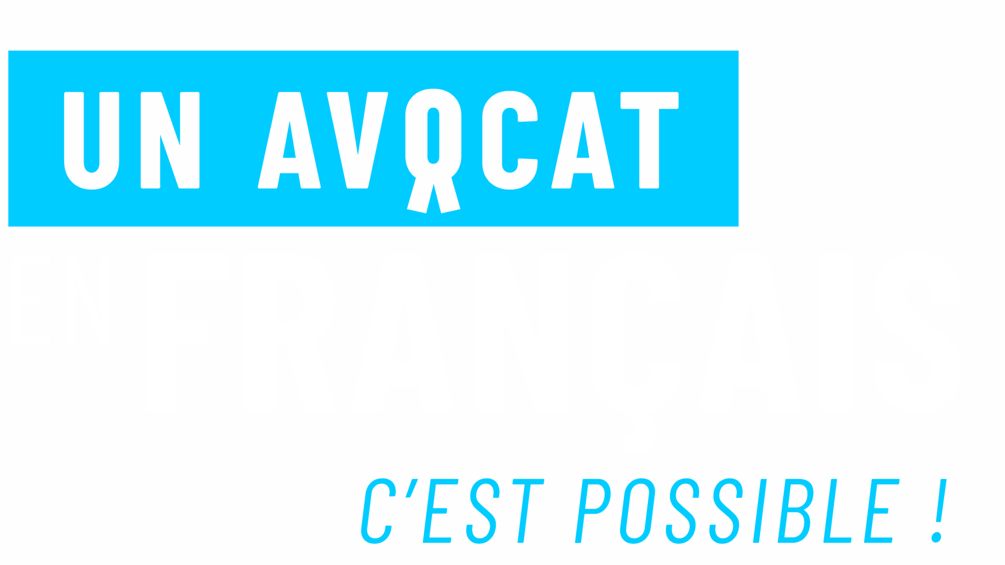 Un avocat en français, c'est possible!