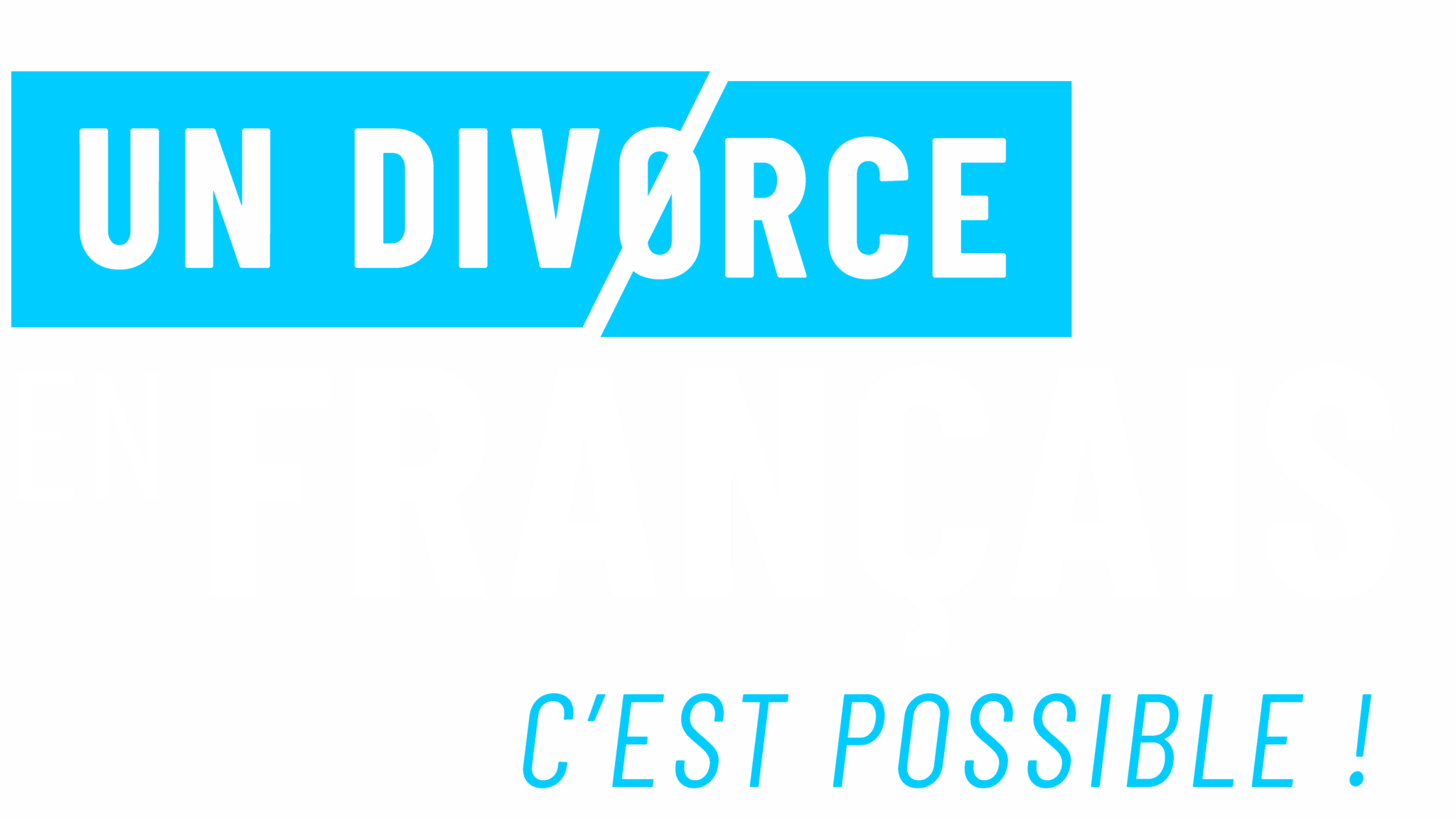 Un divorce en français, c'est possible!