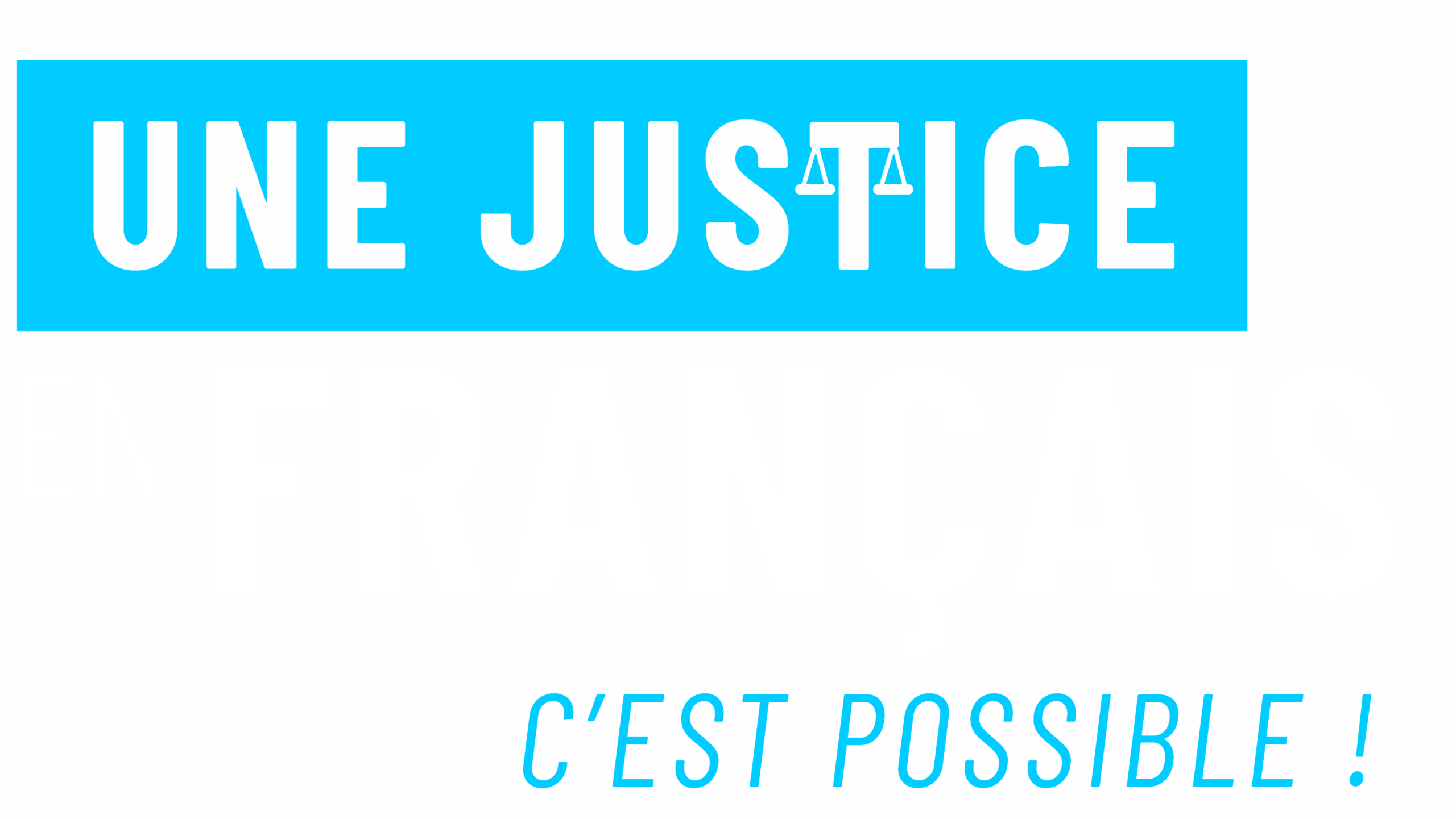 Une justice en français, c'est possible!